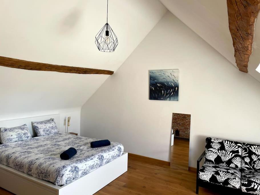 Le Cottage - Maison De 6 A 8 Personnes - La Ferme Du Try Frasnes-lez-Gosselies Esterno foto