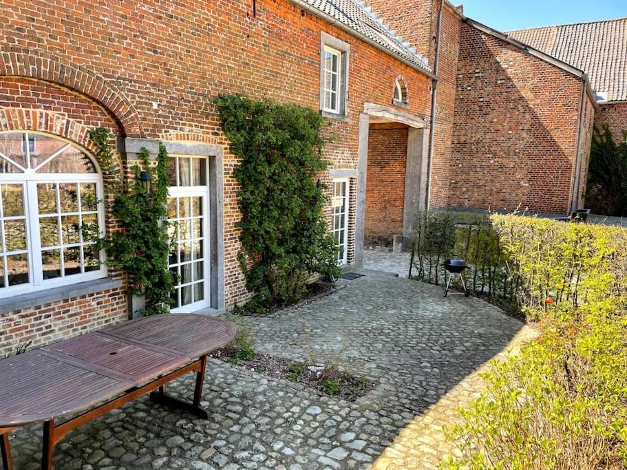 Le Cottage - Maison De 6 A 8 Personnes - La Ferme Du Try Frasnes-lez-Gosselies Esterno foto