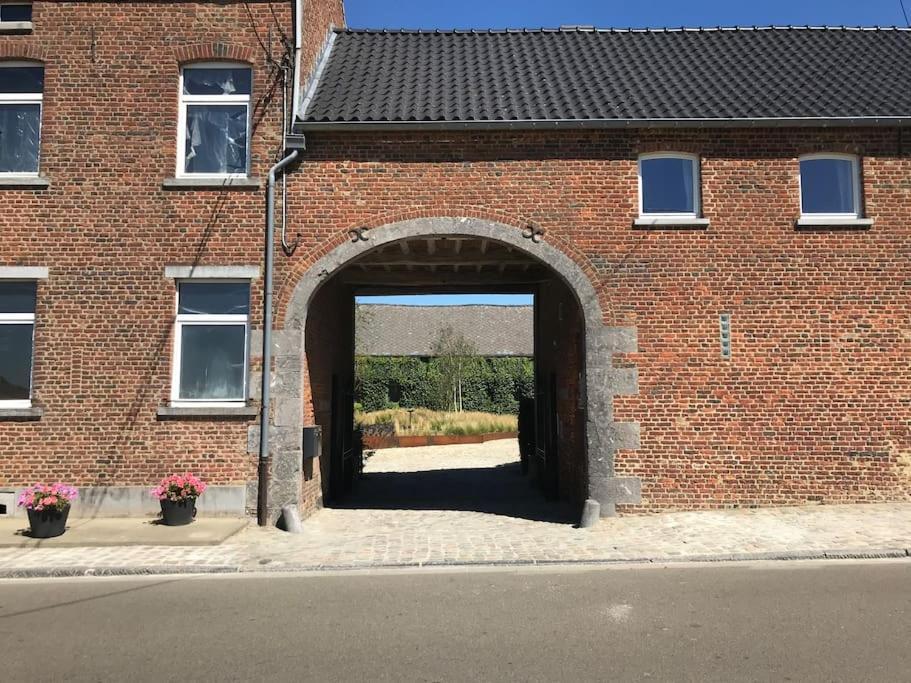 Le Cottage - Maison De 6 A 8 Personnes - La Ferme Du Try Frasnes-lez-Gosselies Esterno foto