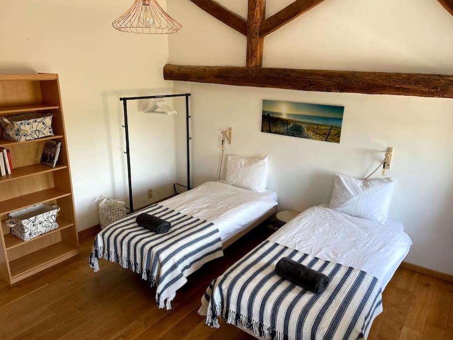 Le Cottage - Maison De 6 A 8 Personnes - La Ferme Du Try Frasnes-lez-Gosselies Esterno foto