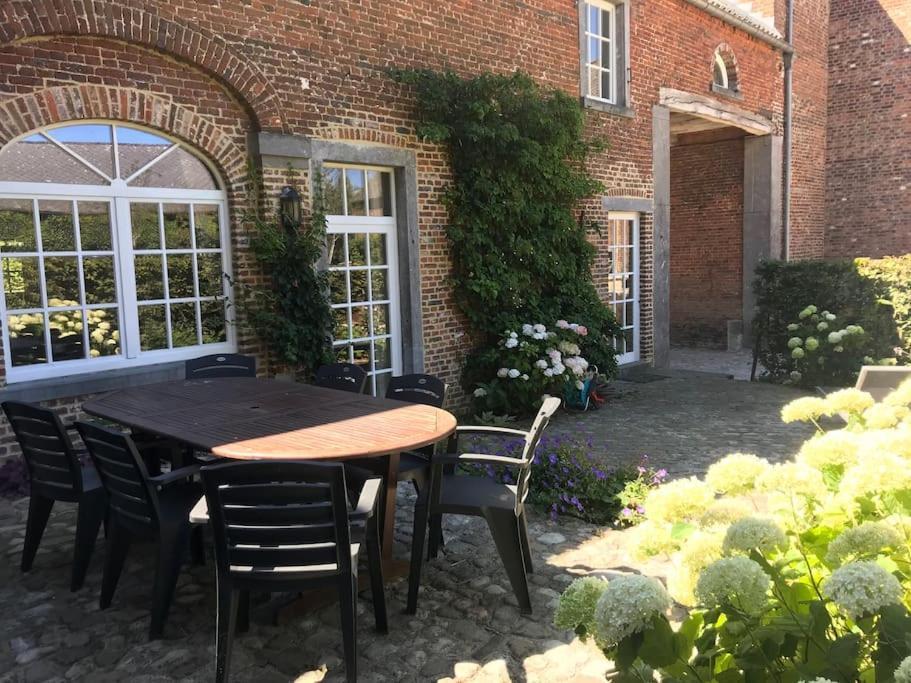 Le Cottage - Maison De 6 A 8 Personnes - La Ferme Du Try Frasnes-lez-Gosselies Esterno foto
