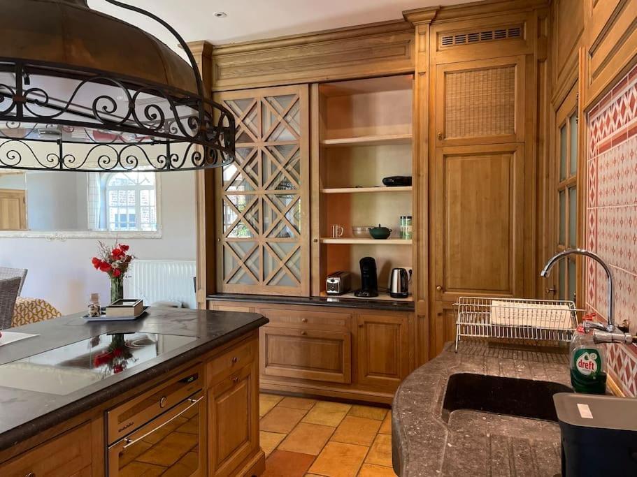 Le Cottage - Maison De 6 A 8 Personnes - La Ferme Du Try Frasnes-lez-Gosselies Esterno foto