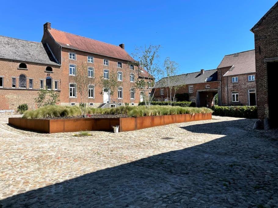 Le Cottage - Maison De 6 A 8 Personnes - La Ferme Du Try Frasnes-lez-Gosselies Esterno foto