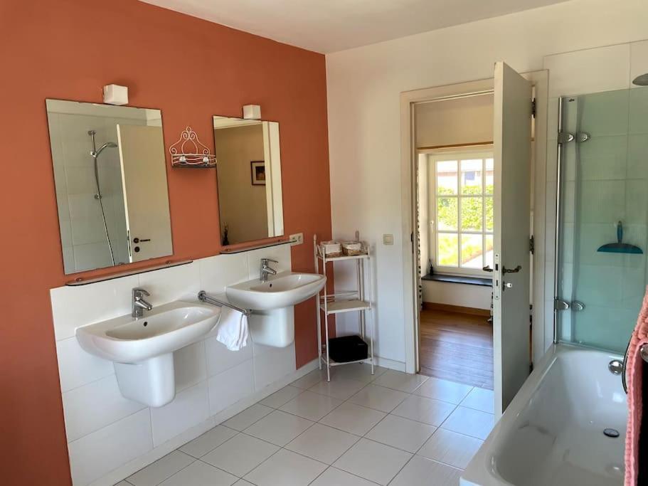 Le Cottage - Maison De 6 A 8 Personnes - La Ferme Du Try Frasnes-lez-Gosselies Esterno foto