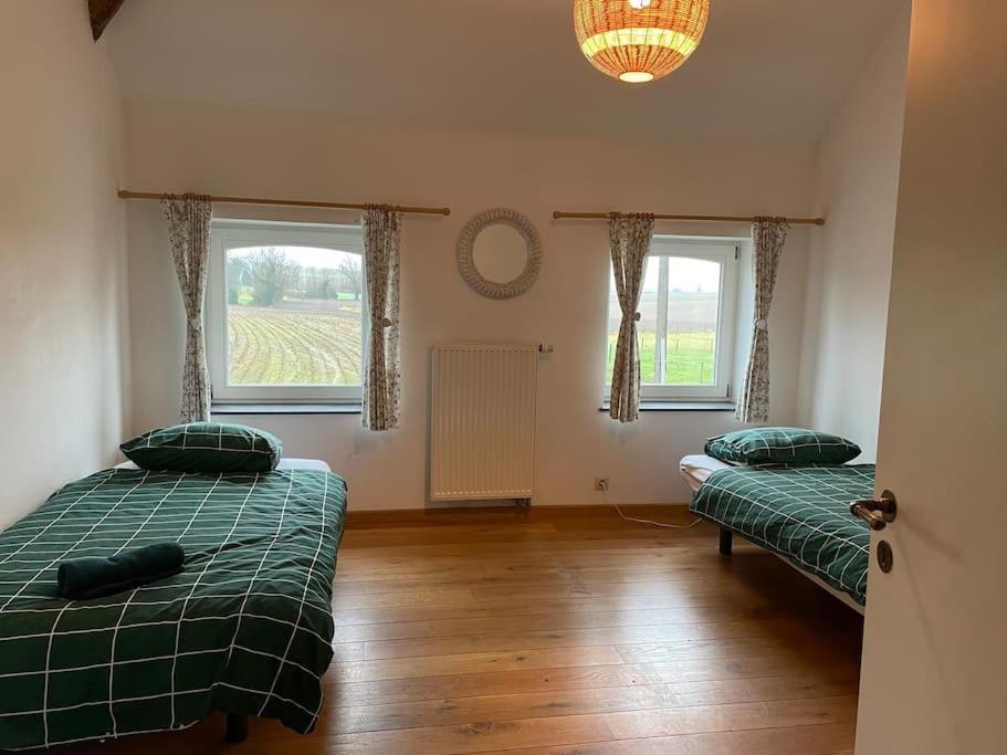 Le Cottage - Maison De 6 A 8 Personnes - La Ferme Du Try Frasnes-lez-Gosselies Esterno foto